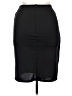 Unbranded Solid Black Casual Skirt Size XL - photo 2