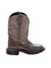 Justin Gypsy Stars Brown Boots Size 6 1/2 - photo 1