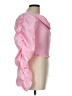 Shein 100% Polyester Pink Long Sleeve Blouse Size L - photo 4