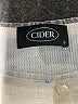 Cider Ivory Short Sleeve Blouse Size S - photo 7