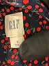 Gap 100% Rayon Paisley Blue Casual Dress Size S - photo 7