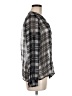 Joie Plaid Gray Long Sleeve Blouse Size M - photo 4