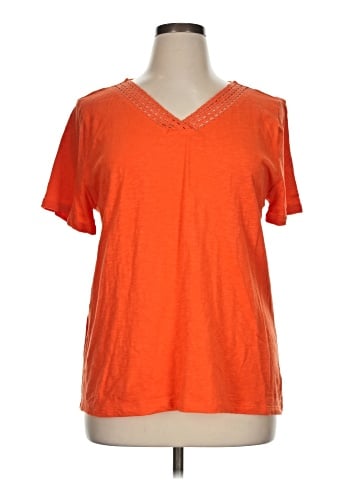 Talbots Short Sleeve Top (view 1)
