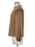 Shein 100% Polyester Brown Long Sleeve Blouse Size M - photo 5