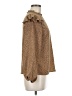 Shein 100% Polyester Brown Long Sleeve Blouse Size M - photo 4