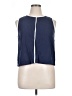 Fun2Fun Blue Sleeveless Blouse Size XL - photo 1