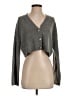 Reformation 100% Wool Gray Wool Cardigan Size S - photo 1
