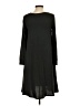 Lularoe Solid Black Casual Dress Size XXS - photo 2