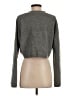 Reformation 100% Wool Gray Wool Cardigan Size S - photo 2
