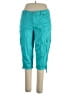 Faded Glory 100% Cotton Teal Cargo Pants Size 12 - photo 1