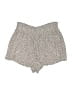 Hippie Rose 100% Rayon Polka Dots Ivory Shorts Size XL - photo 2