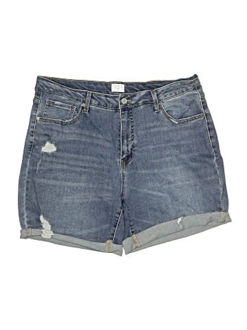 Time and Tru Denim Shorts (view 1)