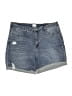 Time and Tru Blue Denim Shorts Size 34 waist (estimated) - photo 1