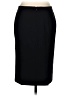 Theory Solid Black Formal Skirt Size 4 - photo 2