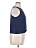 Fun2Fun Blue Sleeveless Blouse Size XL - photo 4