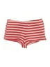 Shein Stripes Red Shorts Size S (tall) - photo 1