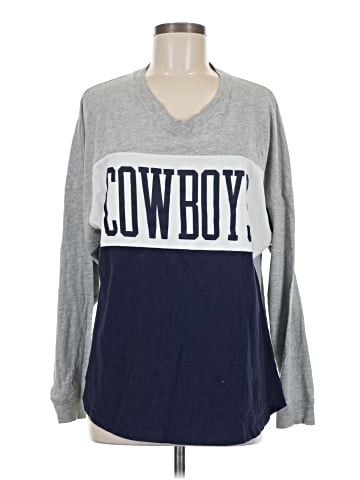 Cowboys HerStyle Long Sleeve T-Shirt (view 1)