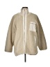 Varley 100% Polyester Ivory Fleece Size 1X - photo 1