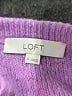Ann Taylor LOFT Purple Pullover Sweater Size M - photo 7