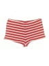Shein Stripes Red Shorts Size S (tall) - photo 2