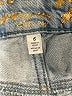 Seven7 100% Cotton Graphic Blue Jeans Size 6 - photo 7