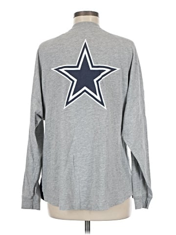 Cowboys HerStyle Long Sleeve T-Shirt (view 2)