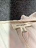 Max Studio 100% Polyester Ivory Short Sleeve Blouse Size XL - photo 7