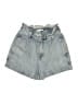 Zara 100% Cotton Blue Denim Shorts Size 4 - photo 1