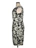 Evan Picone Graphic Black Cocktail Dress Size 14 - photo 5