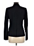 Theory Black Blue Wool Blazer Size 8 - photo 2