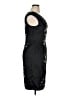 Evan Picone Graphic Black Cocktail Dress Size 14 - photo 4