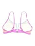 Topline Color Block Pink Swimsuit Top Size S - photo 2