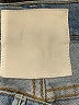 Mother Superior Hearts Blue Jeans Size 26 waist - photo 4