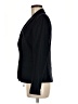 Theory Black Blue Wool Blazer Size 8 - photo 5