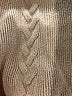 Anthropologie Brown Cardigan Size M (estimated, kids) - photo 3