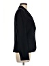 Theory Black Blue Wool Blazer Size 8 - photo 4