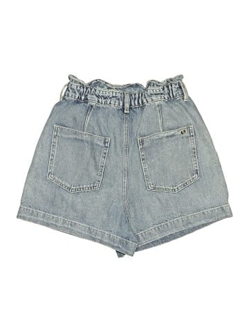 Zara Denim Shorts (view 2)