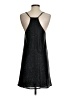Everly 100% Polyester Metallic Black Casual Dress Size S - photo 2