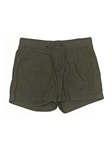 St. John's Bay Khaki Shorts (view 1)