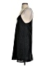 Everly 100% Polyester Metallic Black Casual Dress Size S - photo 5