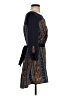 Ezra 100% Polyester Paisley Blue Casual Dress Size S - photo 4
