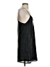 Everly 100% Polyester Metallic Black Casual Dress Size S - photo 4