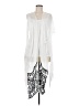 Accessory Street 100% Viscose White Cardigan One size - photo 1