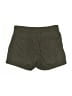 St. John's Bay Solid Green Khaki Shorts Size 4 - photo 2