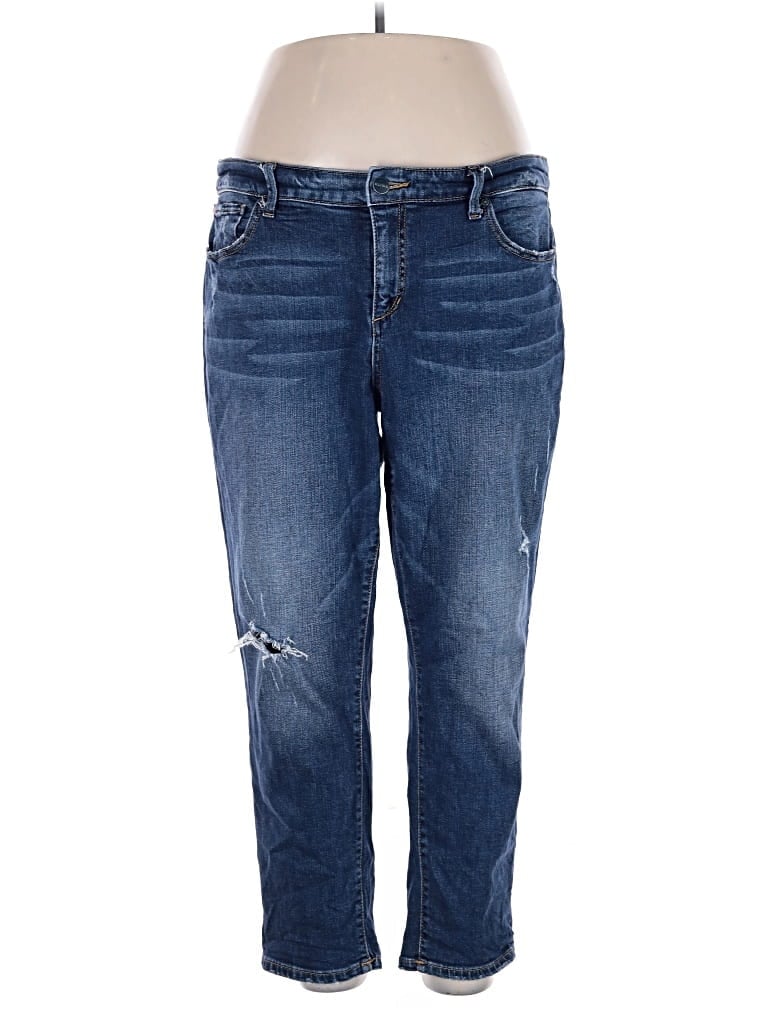Pre-owned Silver Jeans Co. Jeans In Blue