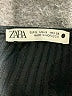Zara Solid Black Casual Dress Size S - photo 7
