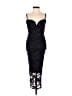 Nookie 100% Polyester Black Cocktail Dress Size XS - photo 1