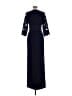 JS Collections 100% Polyester Blue Cocktail Dress Size 6 - photo 2