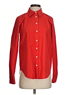 Ann Taylor Long Sleeve Button Down Shirt
