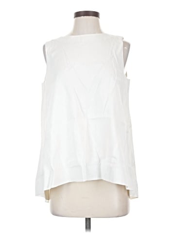 Lafayette 148 New York Sleeveless Blouse (view 1)